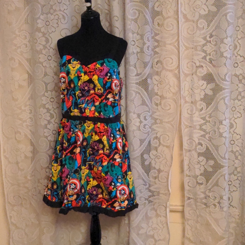 Marvel dress
